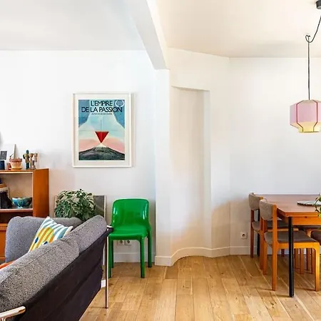 Guestready - A Retreat With Sacre Coeur View Apartment Paris