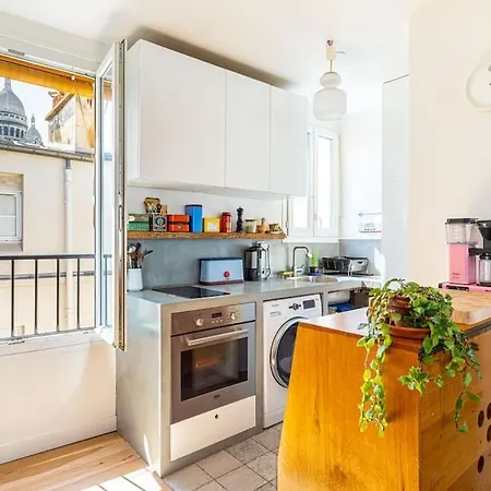 Guestready - A Retreat With Sacre Coeur View Apartment Paris