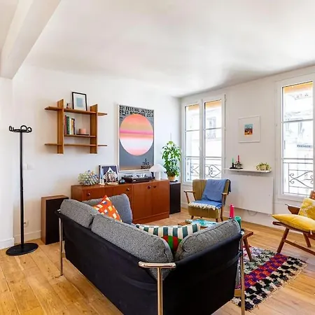Guestready - A Retreat With Sacre Coeur View Apartment