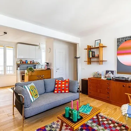 Guestready - A Retreat With Sacre Coeur View Apartment Paris